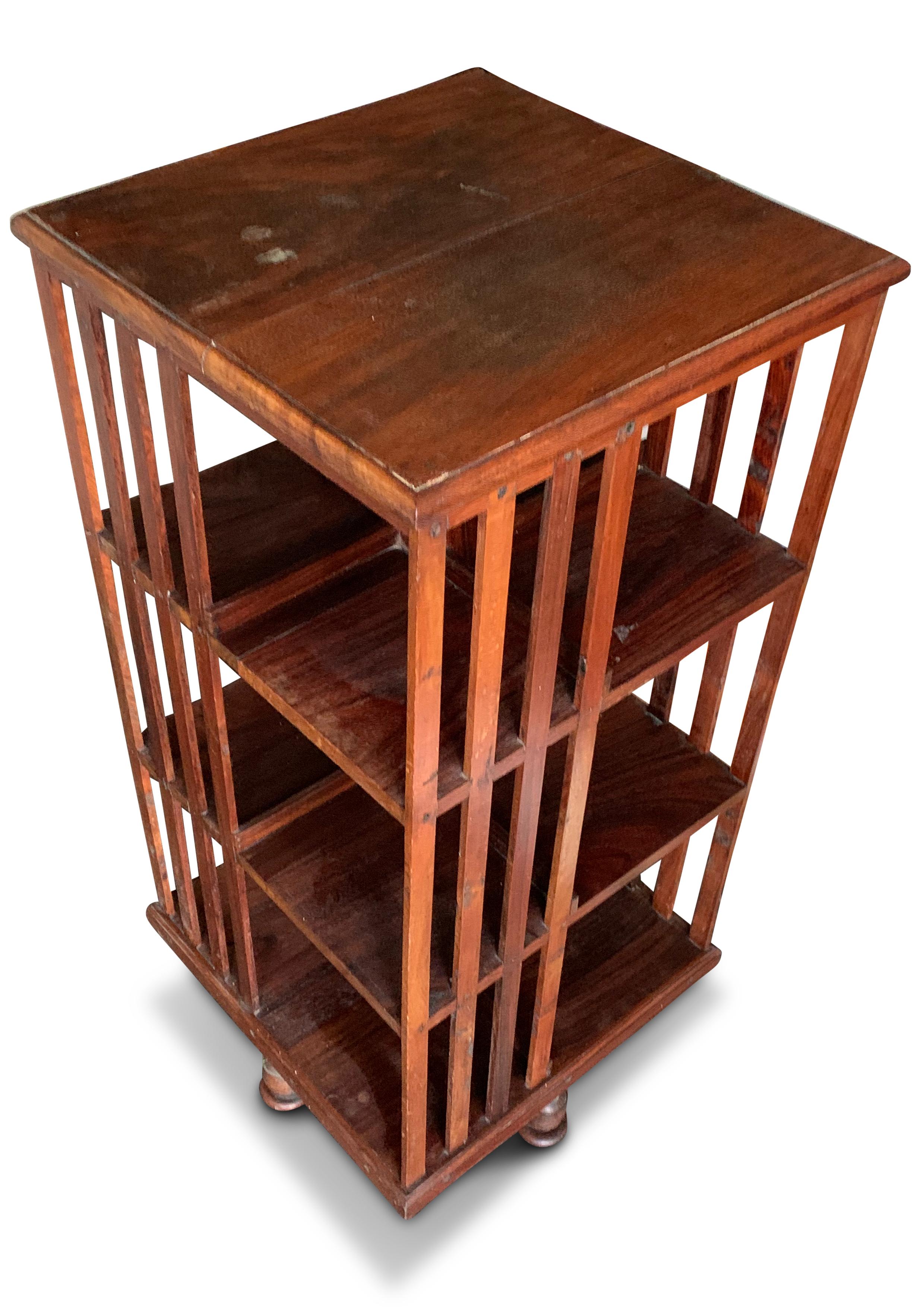 bibliothèque tournante anglaise