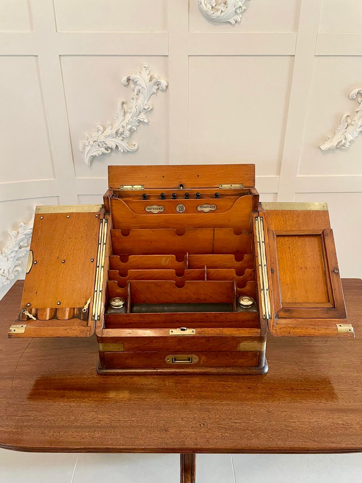 antique stationery box