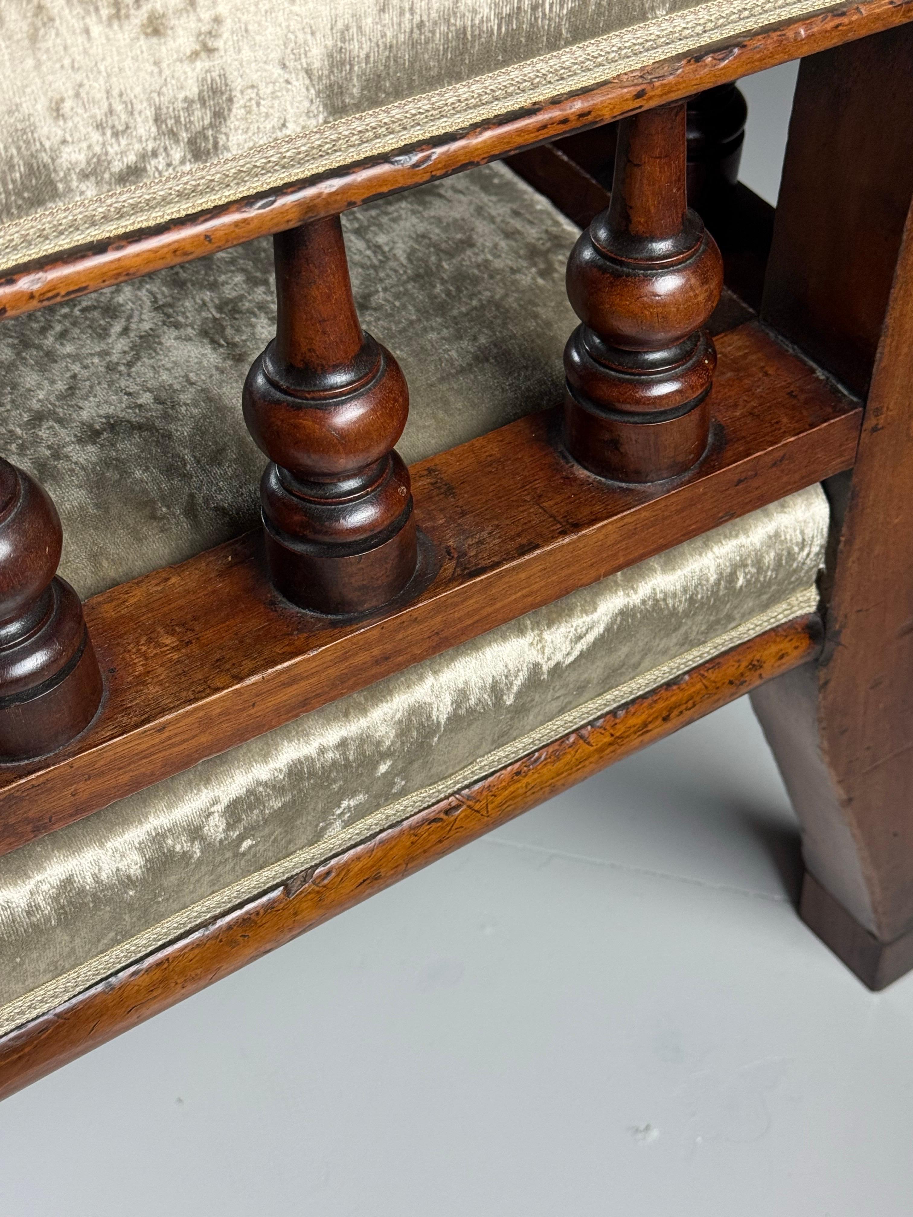 Victorian 19th century Bench 273cm For Sale 15