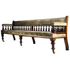 Victorian 19th century Bench 273cm