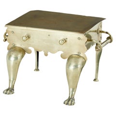 Victorian 19th Century Brass Trivet Footman