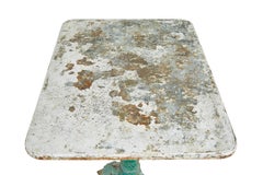 Victorian 19th century cast iron garden table