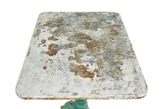 Victorian 19th century cast iron garden table