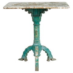 Victorian 19th century cast iron garden table