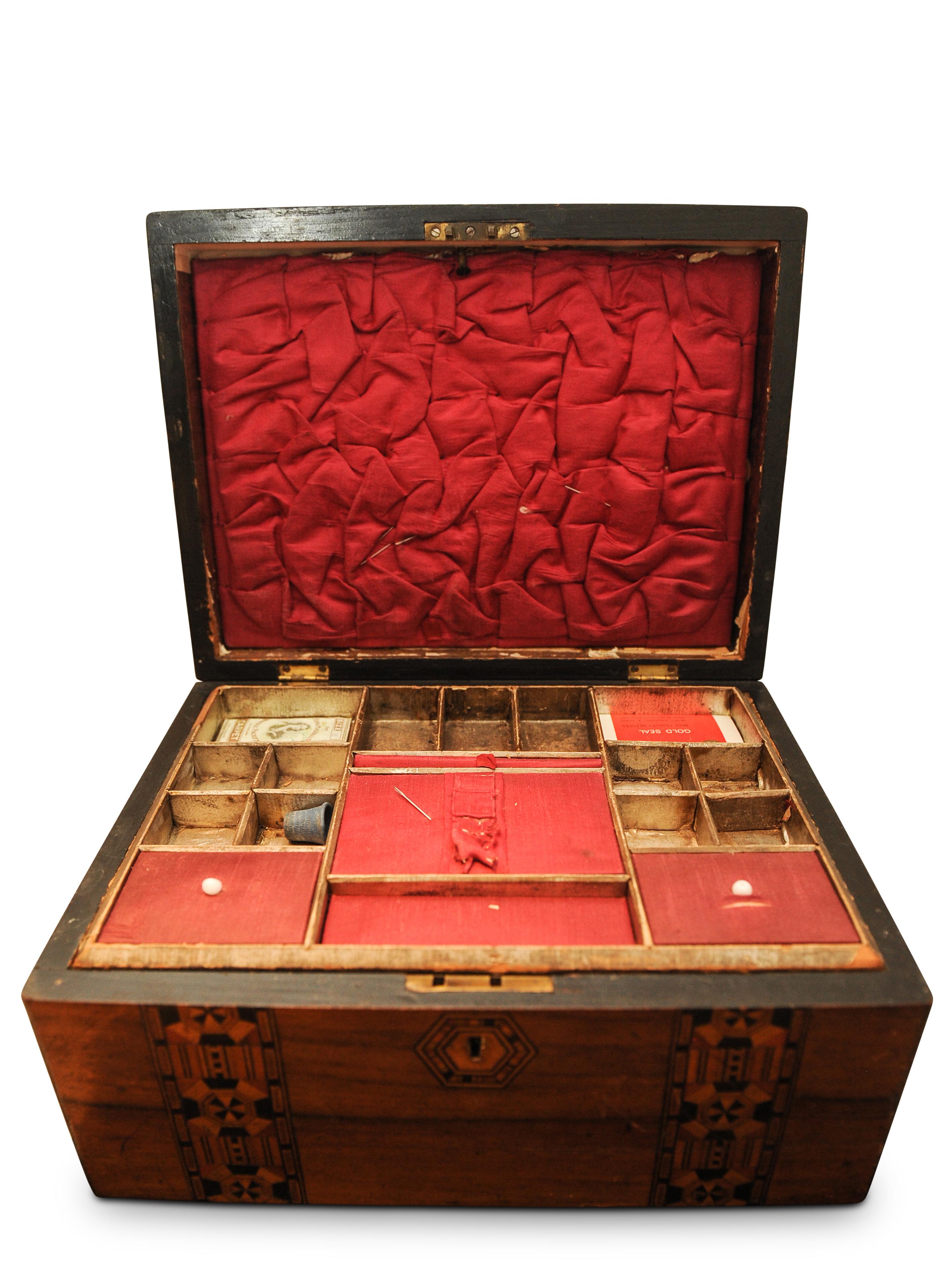 victorian sewing box