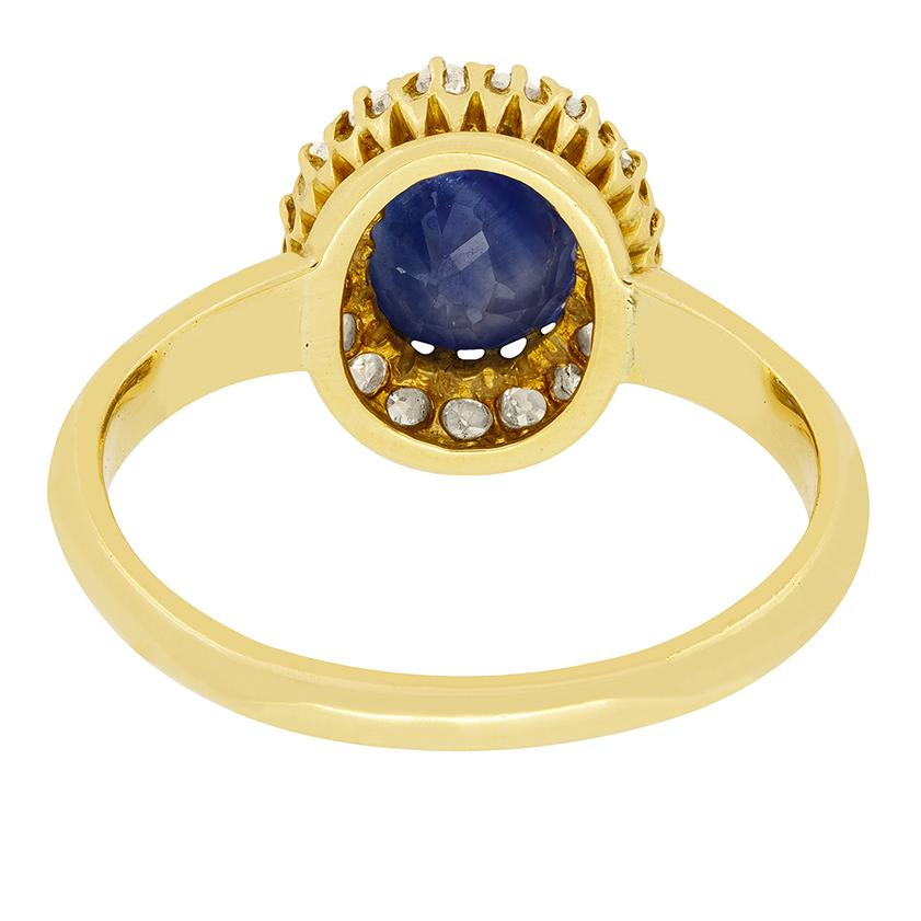 1880s sapphire ring