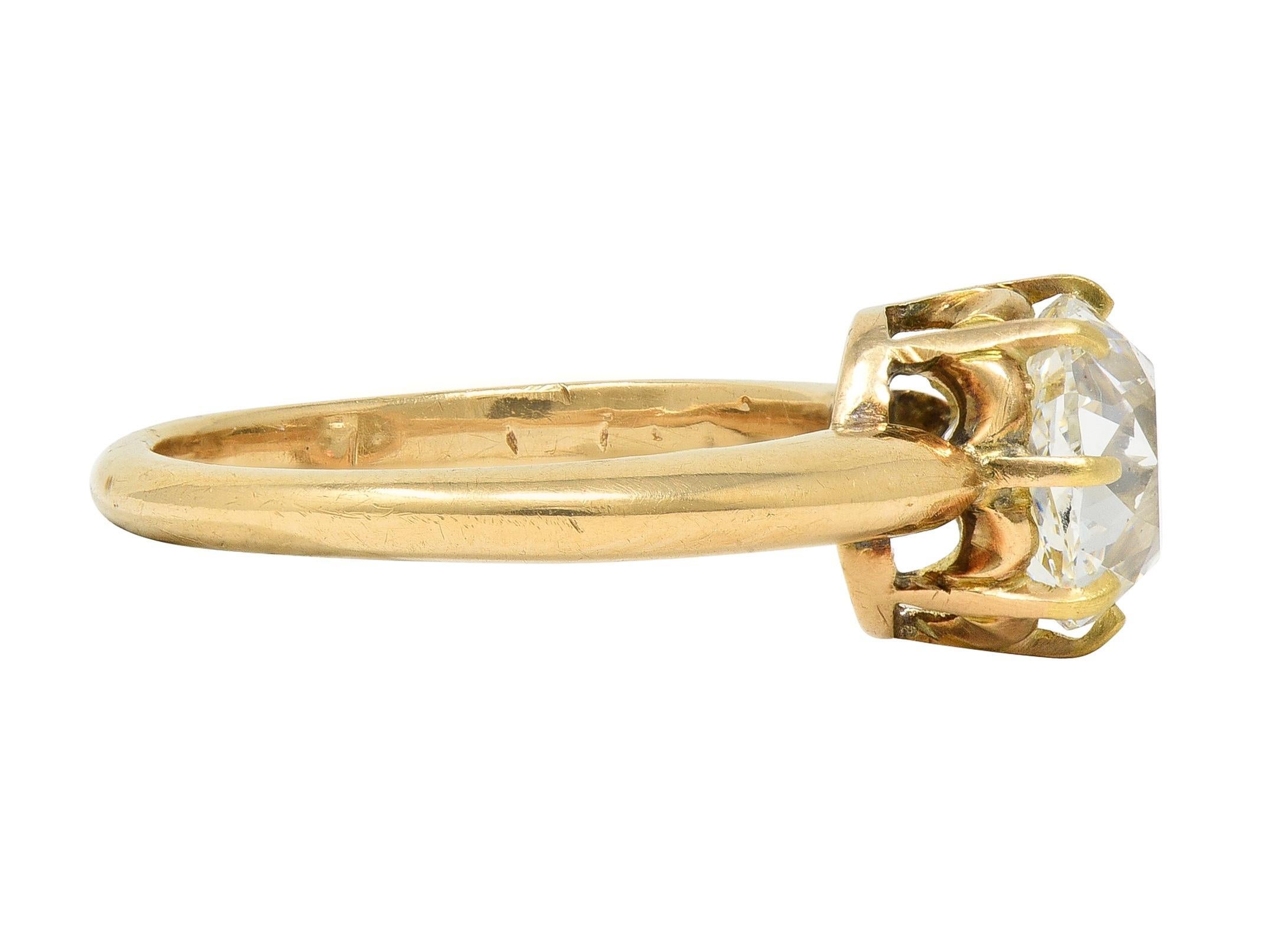 diamant taille ancienne 2 carats