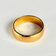 Victorian 22 Carat Gold Band