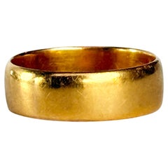 Victorian 22 Carat Gold Band