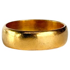 Fascia vittoriana in oro 22 carati