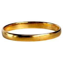 Victorian 22 Carat Gold Band
