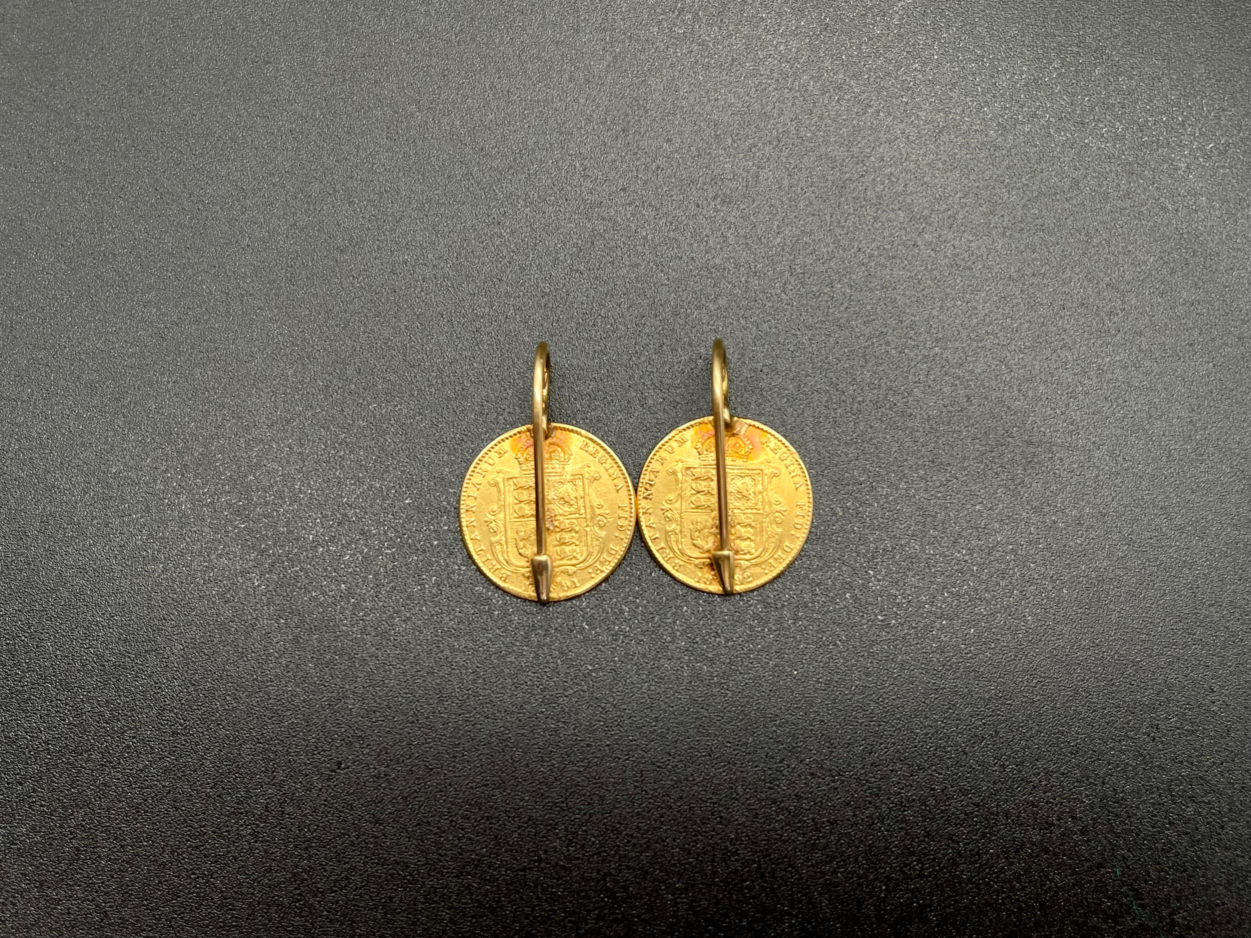 pound earrings