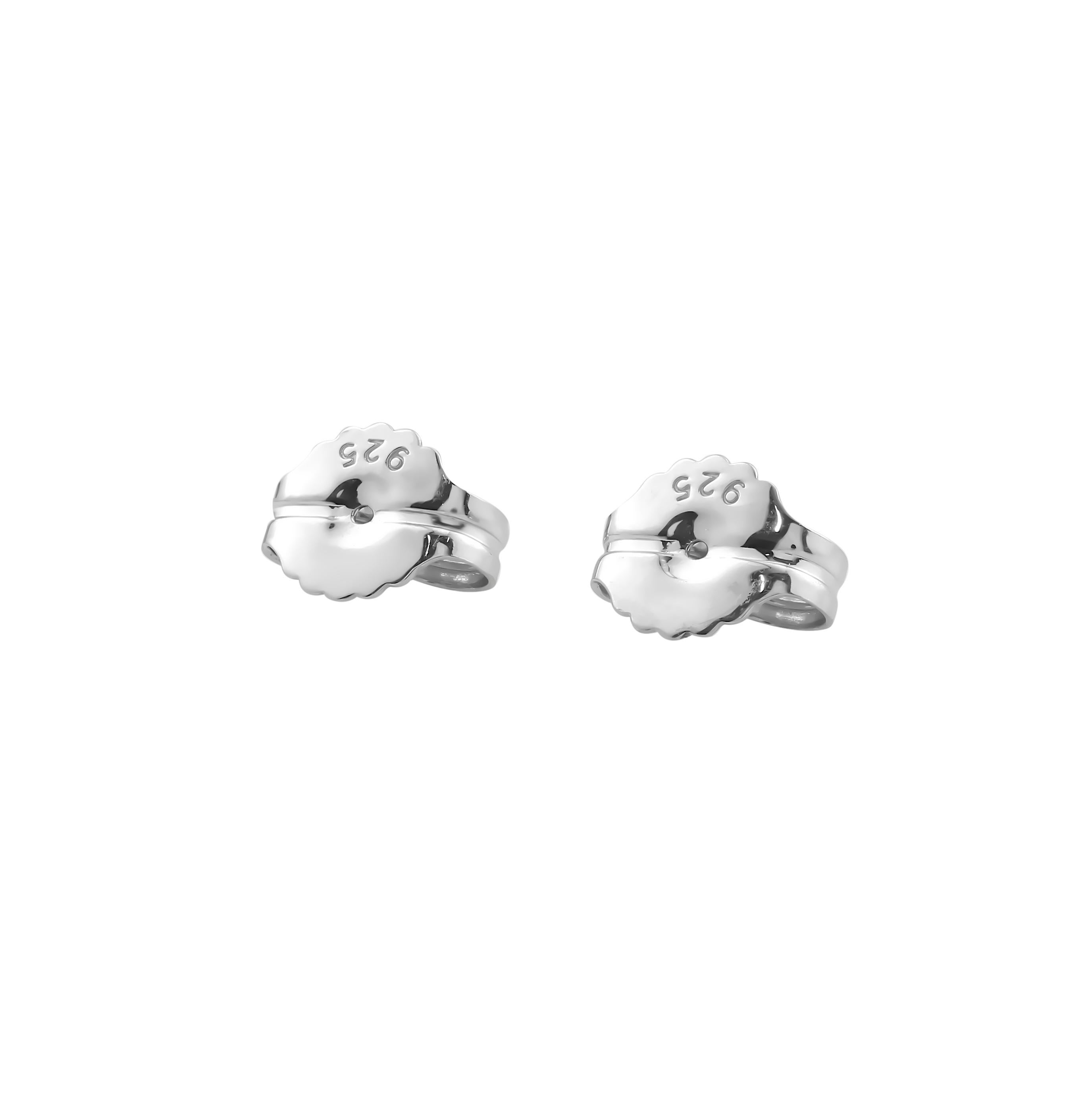 Victorian 23.0cttw. Multi-Tourmaline Dangle Earrings in 925 Sterling Silver 2