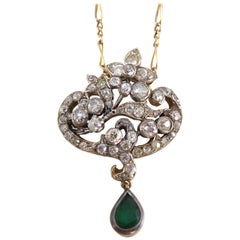 Silver Drop Necklaces