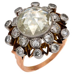 Platinum Cocktail Rings