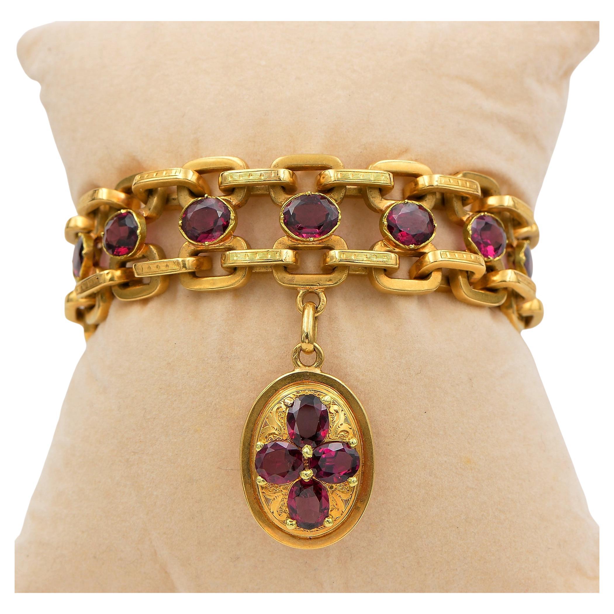 1840s Charm Bracelets
