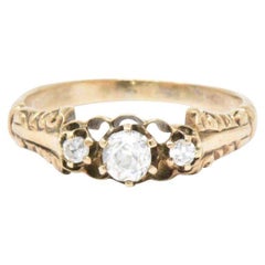 Victorian .29 CTW Diamond
14K Yellow Gold Engagement Alternative Ring Antique Victorian .29 CTW Diamond
14K Yellow Gold Engagement Alternative Ring