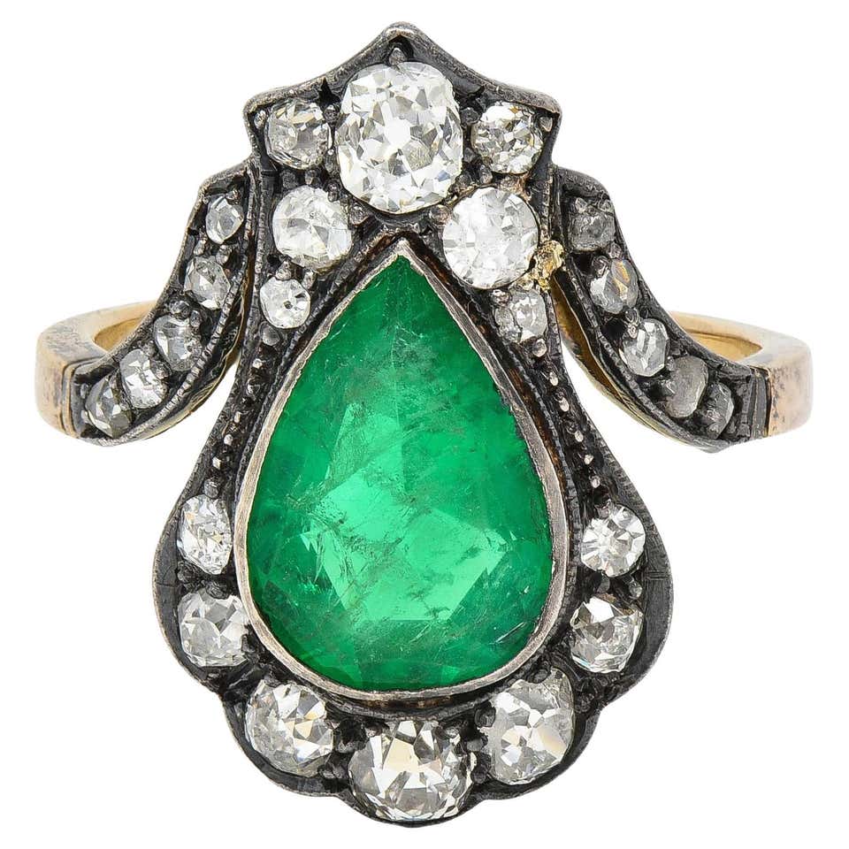Victorian Rings - 2,789 For Sale at 1stDibs | victorian rings for sale ...
