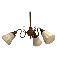 Victorian 3 Arm Chandelier