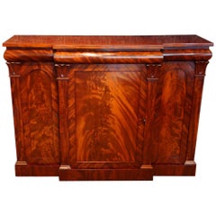 Victorian 3-Door Chiffonier Sideboard
