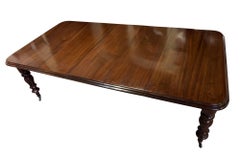 Victorian 3 Leaf Dining Table c1870