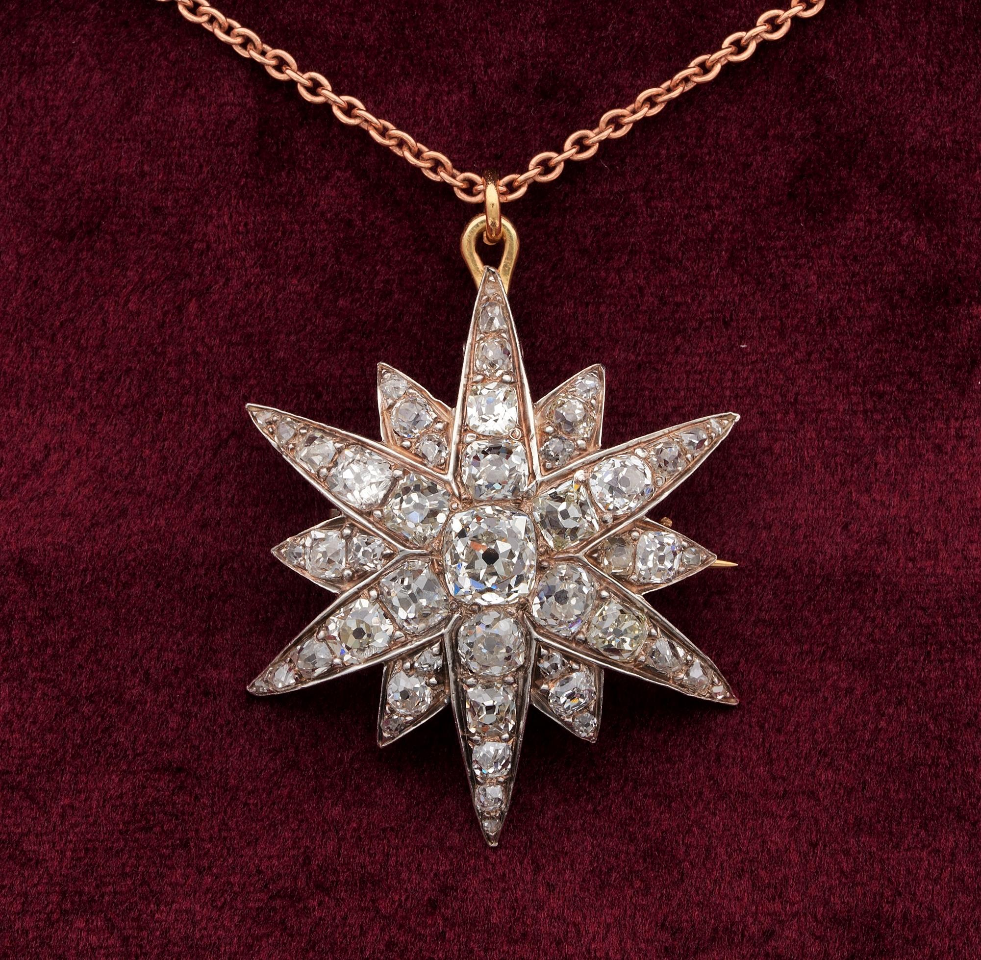 The Timeless Celestial Star

One of the most beloved Celestial motif in the Victorian period: Stars were widely made in many versions and worn to adorn hats to corsets or Tiaras or dropping from precious necklaces and many more other ways as history