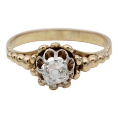 Early 1900s Solitaire Rings