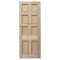 Victorian 8-Panel Pine Front Door