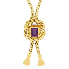 Victorian 8.20 Carat Amethyst Pendant, c.1880s