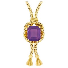 Victorian 8.20 Carat Amethyst Pendant, c.1880s