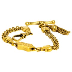 Bracelet victorien Albertina en or 9 carats