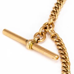 Victorian 9 Carat Gold Albert Chain