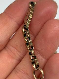 Victorian 9 Carat Gold Albert or Necklace Chain