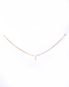 Victorian 9 Carat Gold Albert or Necklace