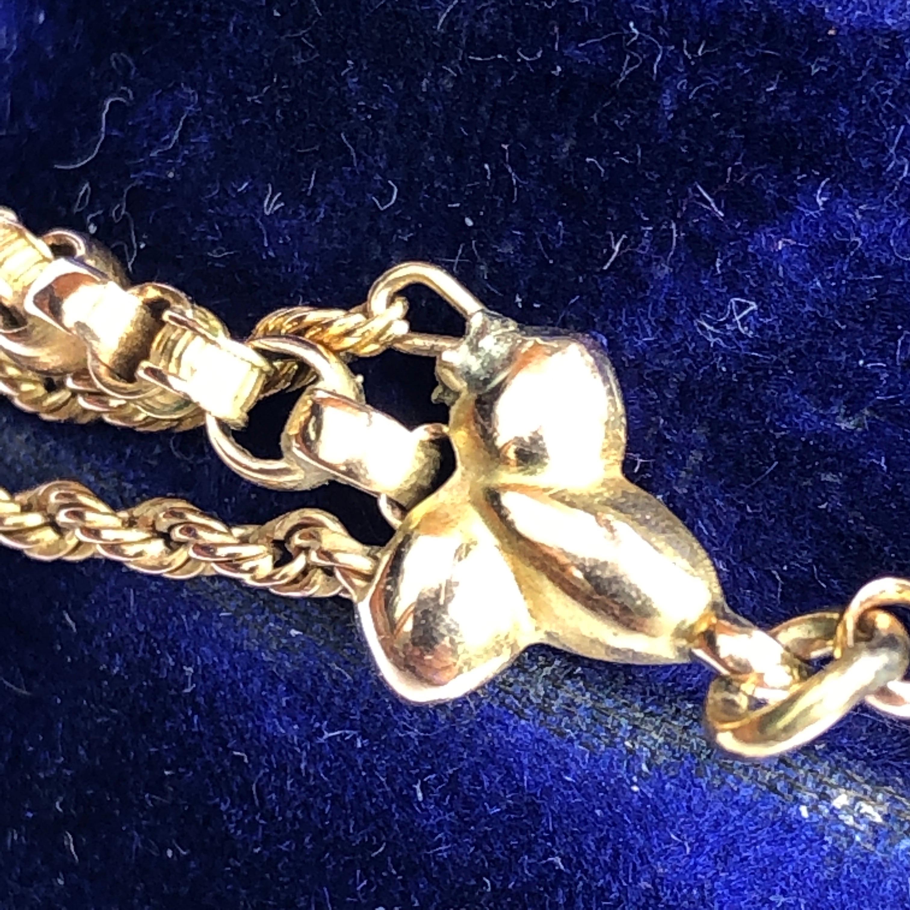 Victorian 9 Carat Gold Albertina Bracelet In Good Condition In Chipping Campden, GB