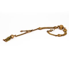 Victorian 9 Carat Gold Albertina