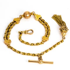 Victorian 9 Carat Gold Albertina