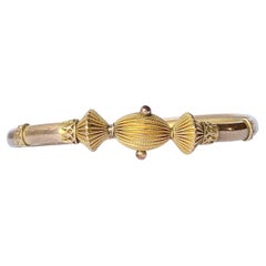 Victorian 9 Carat Gold Bangle
