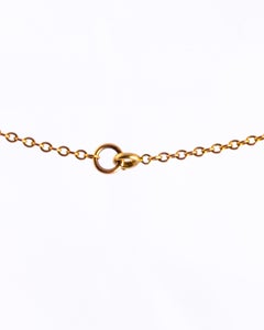 Victorian 9 Carat Gold Belcher Chain Necklace