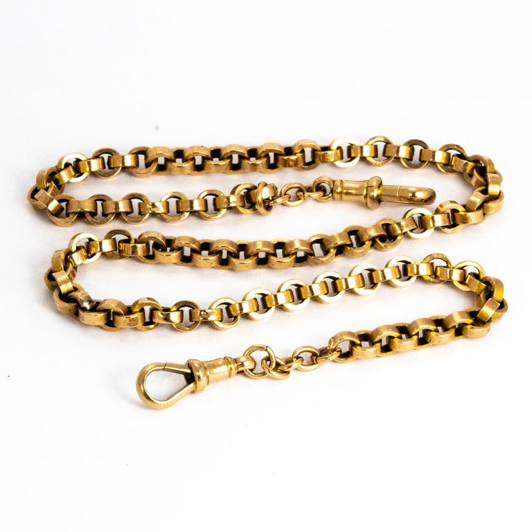 Victorian 9 Carat Gold Chain at 1stDibs