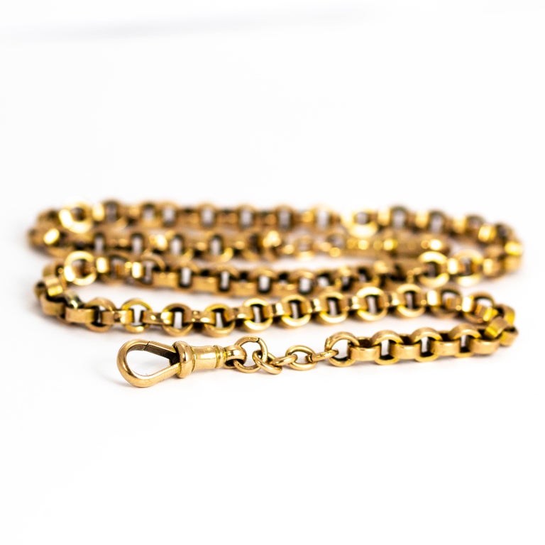 Victorian 9 Carat Gold Chain at 1stDibs