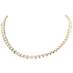 Victorian 9 Carat Gold Chain