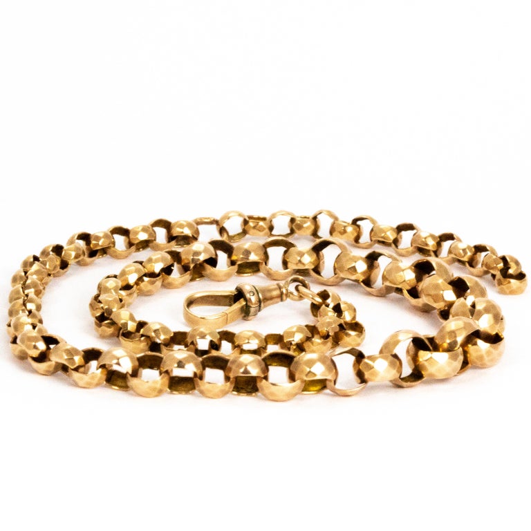 Victorian 9 Carat Gold Chain Necklace at 1stDibs 9 carat gold chain price, 9 carat gold necklace