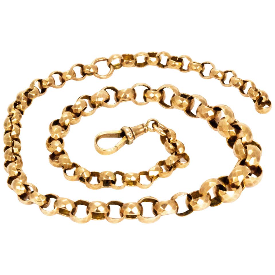 Victorian gold chain Clearance