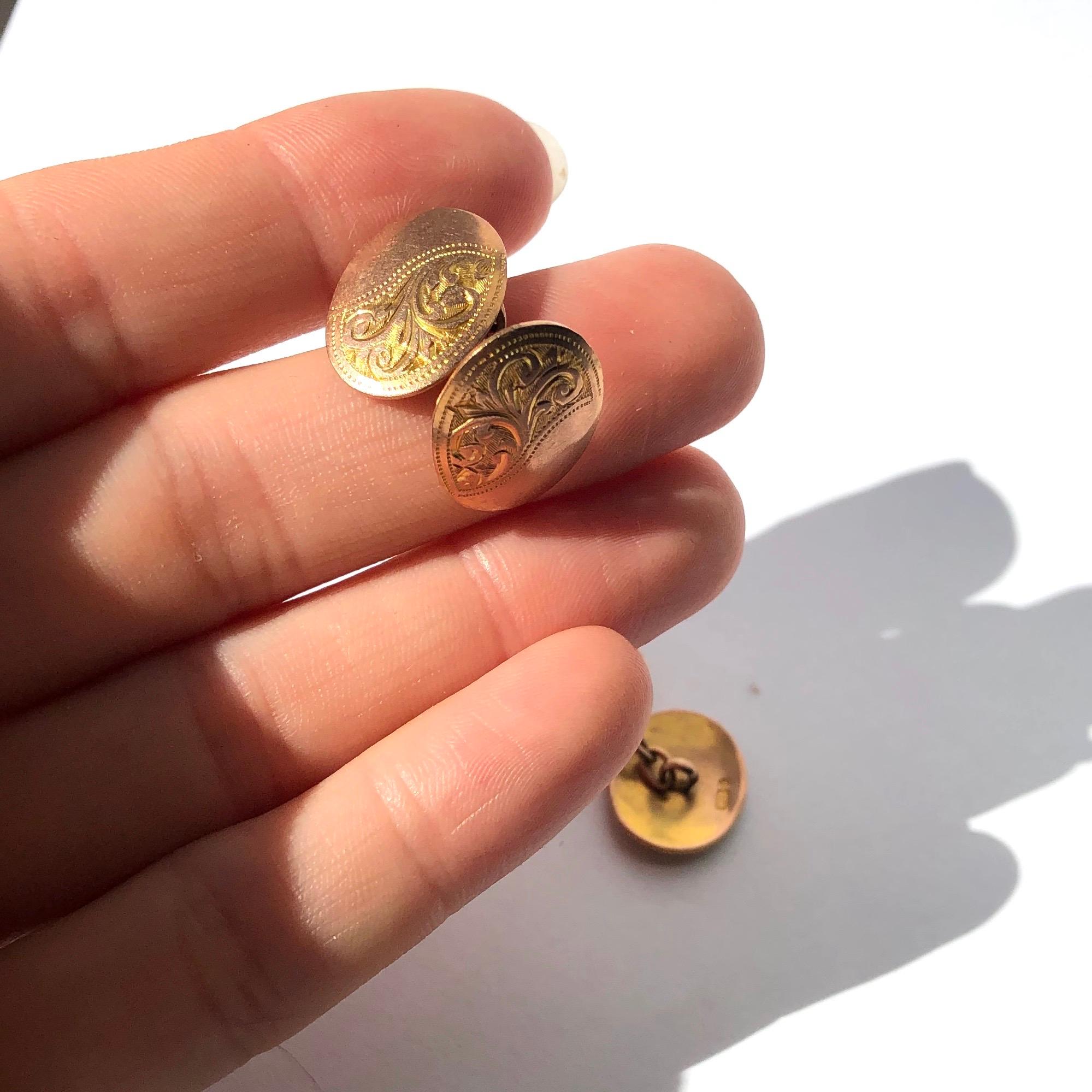 victorian cufflinks