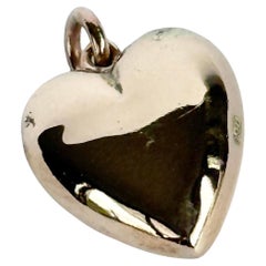 Victorian 9 Carat Gold Heart Pendant