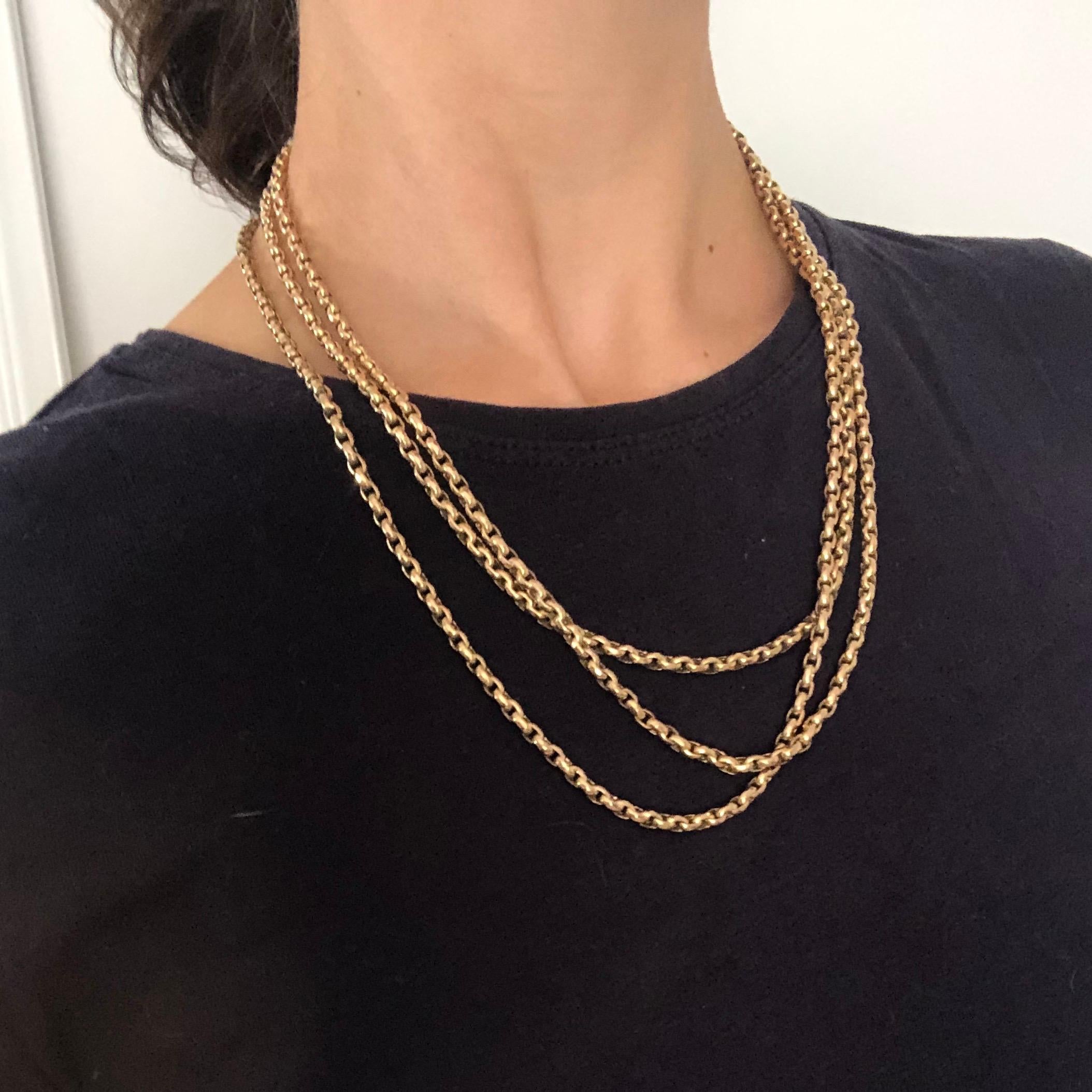 9 carat gold necklace