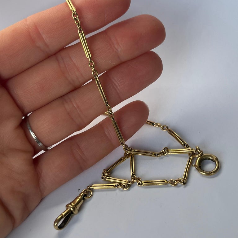 Westbourne 9ct Yellow Gold Disc Duo Necklace