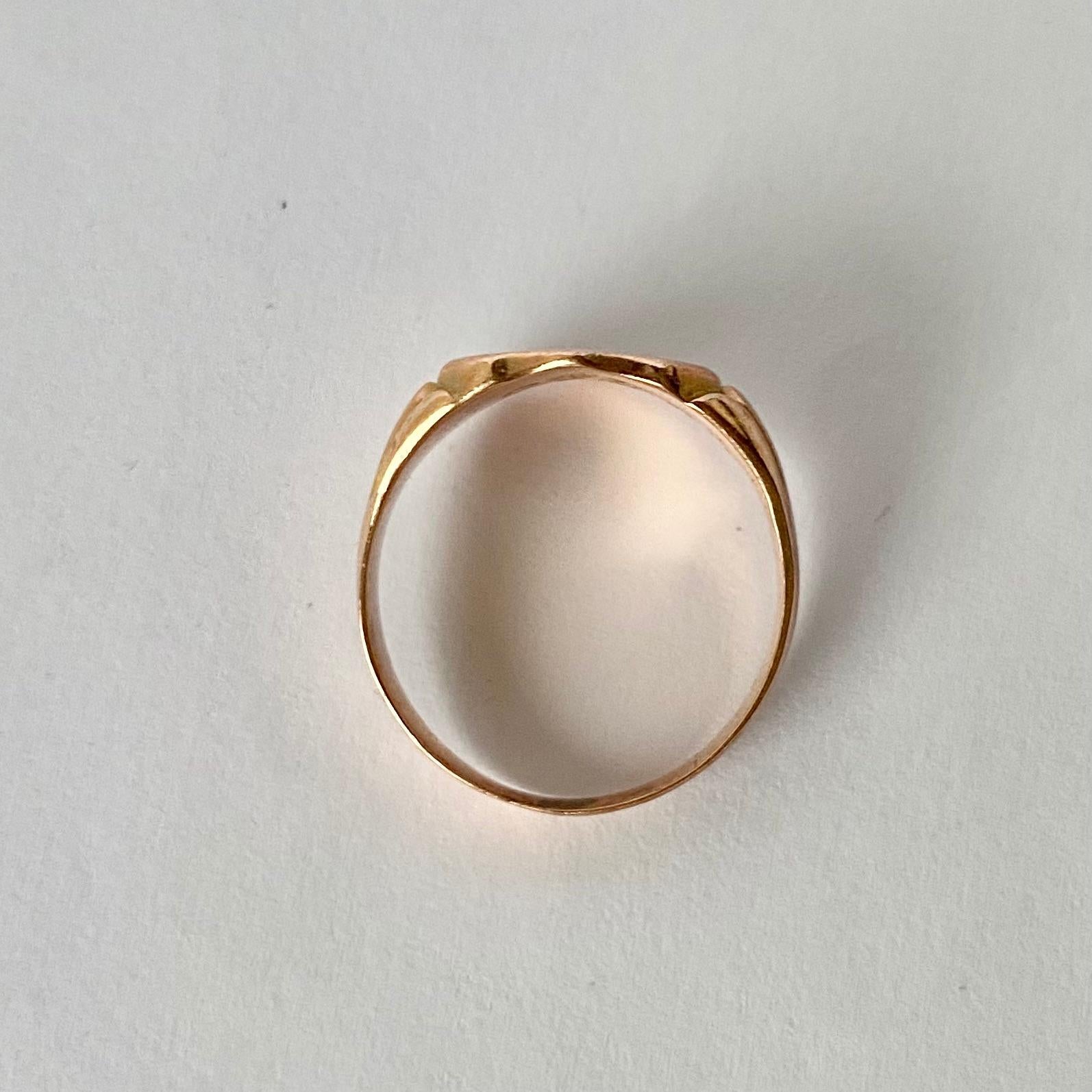 nine carat gold