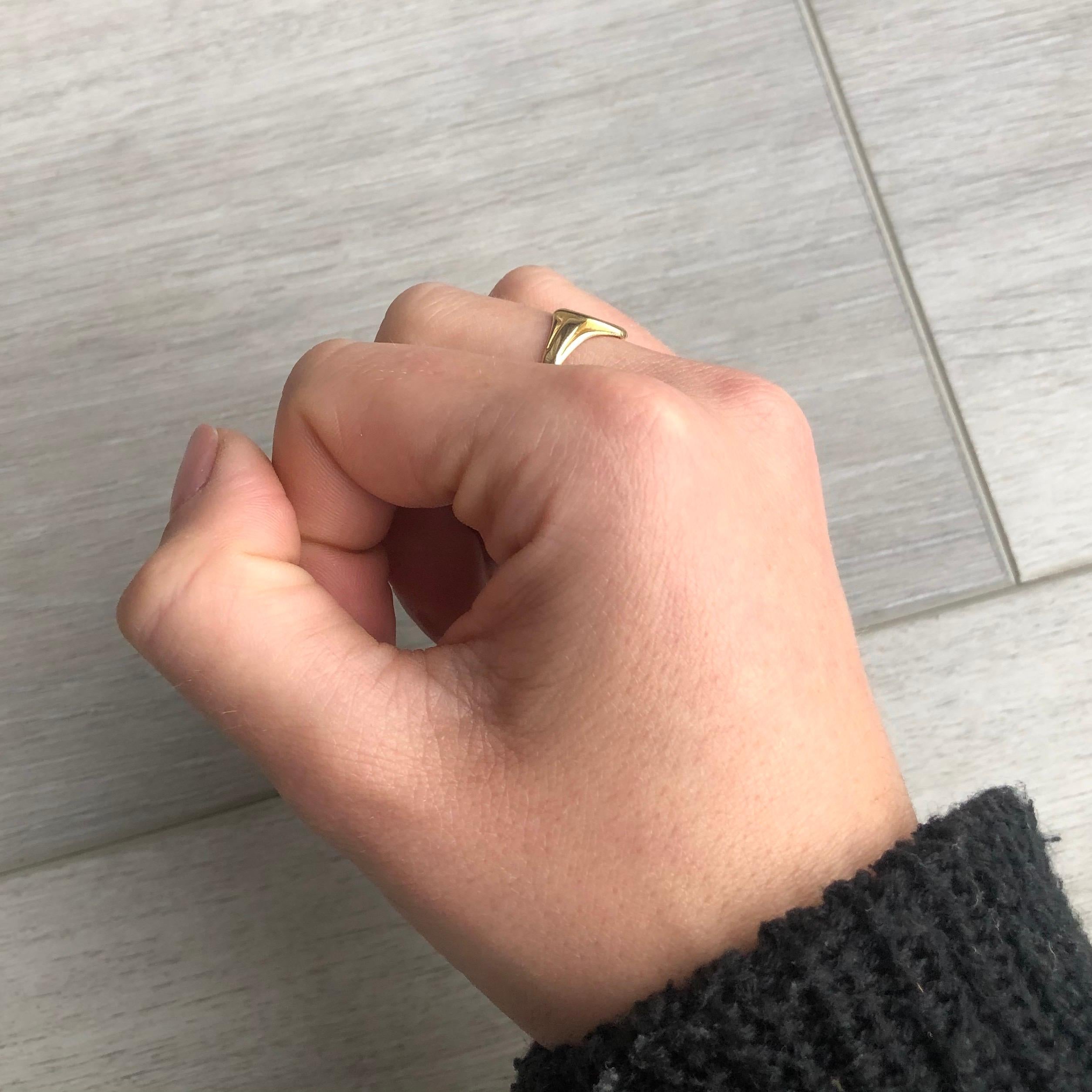 Viktorianischer Siegelring aus 9 Karat Gold 3